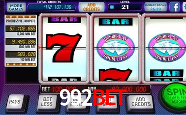 Descubra o Mundo do Cassino Online com 992bet